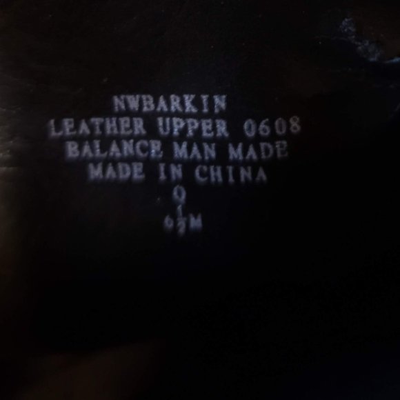 Nine West Barkin Calf Leather Boot NEW sz 6.5 - Picture 3 of 3